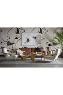 Black Dual-Domed Floor Lamp | Splendido Faven | Oroa.com