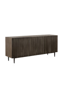 Taupe Fluted Wood Sideboard | Splendido Carlin | Oroa.com