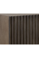 Taupe Fluted Wood Sideboard | Splendido Carlin | Oroa.com