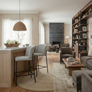 Light Gray Counter Stool | Splendido Pearce