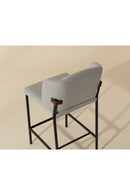 Light Gray Counter Stool | Splendido Pearce | Oroa.com