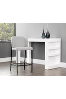 Light Gray Counter Stool | Splendido Pearce | Oroa.com