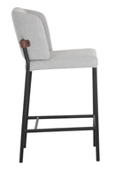 Light Gray Counter Stool | Splendido Pearce | Oroa.com