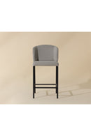 Light Gray Counter Stool | Splendido Pearce | Oroa.com