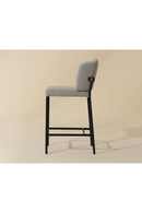 Light Gray Counter Stool | Splendido Pearce | Oroa.com