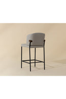 Light Gray Counter Stool | Splendido Pearce | Oroa.com