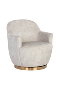 Hospitality furniture - Barrel-Back Swivel Lounge Chair - www.oroatrade.com