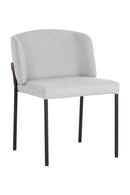 Light Gray Dining Chairs (2) | Splendido Pearce | Oroa.com