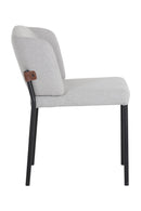 Light Gray Dining Chairs (2) | Splendido Pearce | Oroa.com