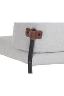 Light Gray Dining Chairs (2) | Splendido Pearce | Oroa.com