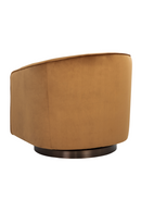 Gold Swivel Lounge Chair | Splendido Hazel | Oroa.com