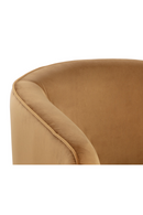 Gold Swivel Lounge Chair | Splendido Hazel | Oroa.com