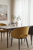 Cutout-Back Dining Amchair | Splendido Thatcher | Oroa.com