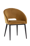 Cutout-Back Dining Amchair | Splendido Thatcher | Oroa.com