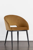 Cutout-Back Dining Amchair | Splendido Thatcher | Oroa.com