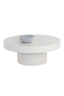 Black Concrete Indoor/Outdoor Coffee Table | Splendido Brando | Oroa.com