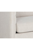 Horizontal-Tufted White Sofa | Splendido Talbot | Oroa.com