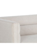 Horizontal-Tufted White Sofa | Splendido Talbot | Oroa.com