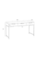 Minimalist Wood Office Desk | Splendido Rebel | Oroa.com