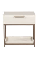 1-Drawer Oak Nightstand S | Splendido Rebel | Oroa.com