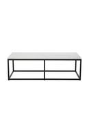 White Polished Marble Coffee Table | Splendido Ellery | Oroatrade.com