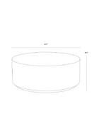 Minimalist Concrete Outdoor Coffee Table | Splendido Perfetti | Oroa.com