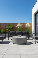 Minimalist Concrete Outdoor Coffee Table | Splendido Perfetti | Oroa.com