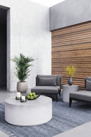 Gray Ombre Indoor/Outdoor End Table | Splendido Perfetti | Oroa.com