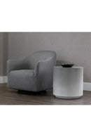 Gray Ombre Indoor/Outdoor End Table | Splendido Perfetti | Oroa.com