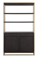 Brown Solid Oak Bookcase | Splendido Baldessara | Oroa.com