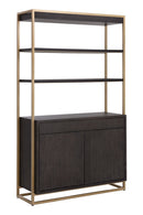 Brown Solid Oak Bookcase | Splendido Baldessara | Oroa.com