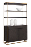 Brown Solid Oak Bookcase | Splendido Baldessara | Oroa.com