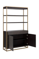 Brown Solid Oak Bookcase | Splendido Baldessara | Oroa.com