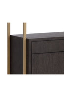 Brown Solid Oak Bookcase | Splendido Baldessara | Oroa.com