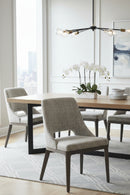 Cutout Design Dining Chair | Splendido Estrada | Oroa.com