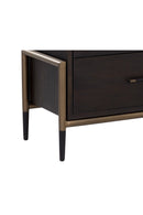 Brown Acacia 7-Drawer Dresser | Splendido Weldrick | Oroa.com