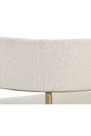 Antique Brass Legs Lounge Chair | Splendido Maestro | Oroa.com