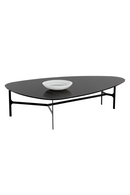 Black Glass Coffee Table | Splendido Kiernan | Oroa.com