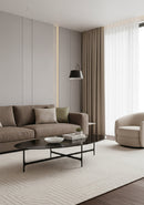 Black Glass Coffee Table | Splendido Kiernan | Oroa.com