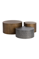 Antique Brass Nesting Coffee Tables (3) | Splendido Neo | Oroa.com