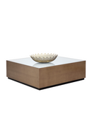 Gold Framed Square Coffee Table | Splendido Shiloh | Oroa.com