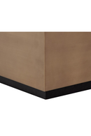 Gold Framed Square Coffee Table | Splendido Shiloh | Oroa.com