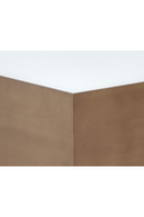 Gold Framed Square Coffee Table | Splendido Shiloh | Oroa.com