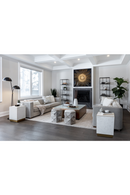 Gold Framed Square Coffee Table | Splendido Shiloh | Oroa.com