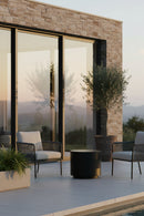 Cylindrical Indoor/Outdoor End Table | Splendido Rubin | Oroa.com