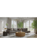 Cylindrical Indoor/Outdoor End Table | Splendido Rubin | Oroa.com