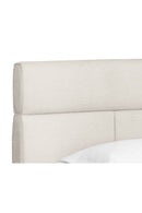 Tufted Cream King Bed | Splendido Beckham | Oroa.com