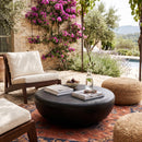 Contemporary Round Indoor/Outdoor Coffee Table | Splendido Lolite