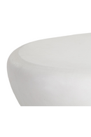 White Organic-Shaped Indoor/Outdoor Coffee Table L | Splendido Corvo | Oroa.com