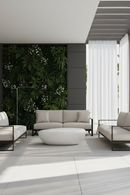 White Organic-Shaped Indoor/Outdoor Coffee Table L | Splendido Corvo | Oroa.com